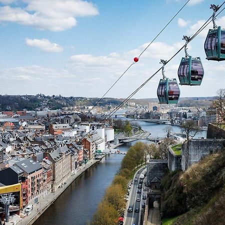Les Cerisiers - Appart De Standing A Namur Centre Luaran gambar
