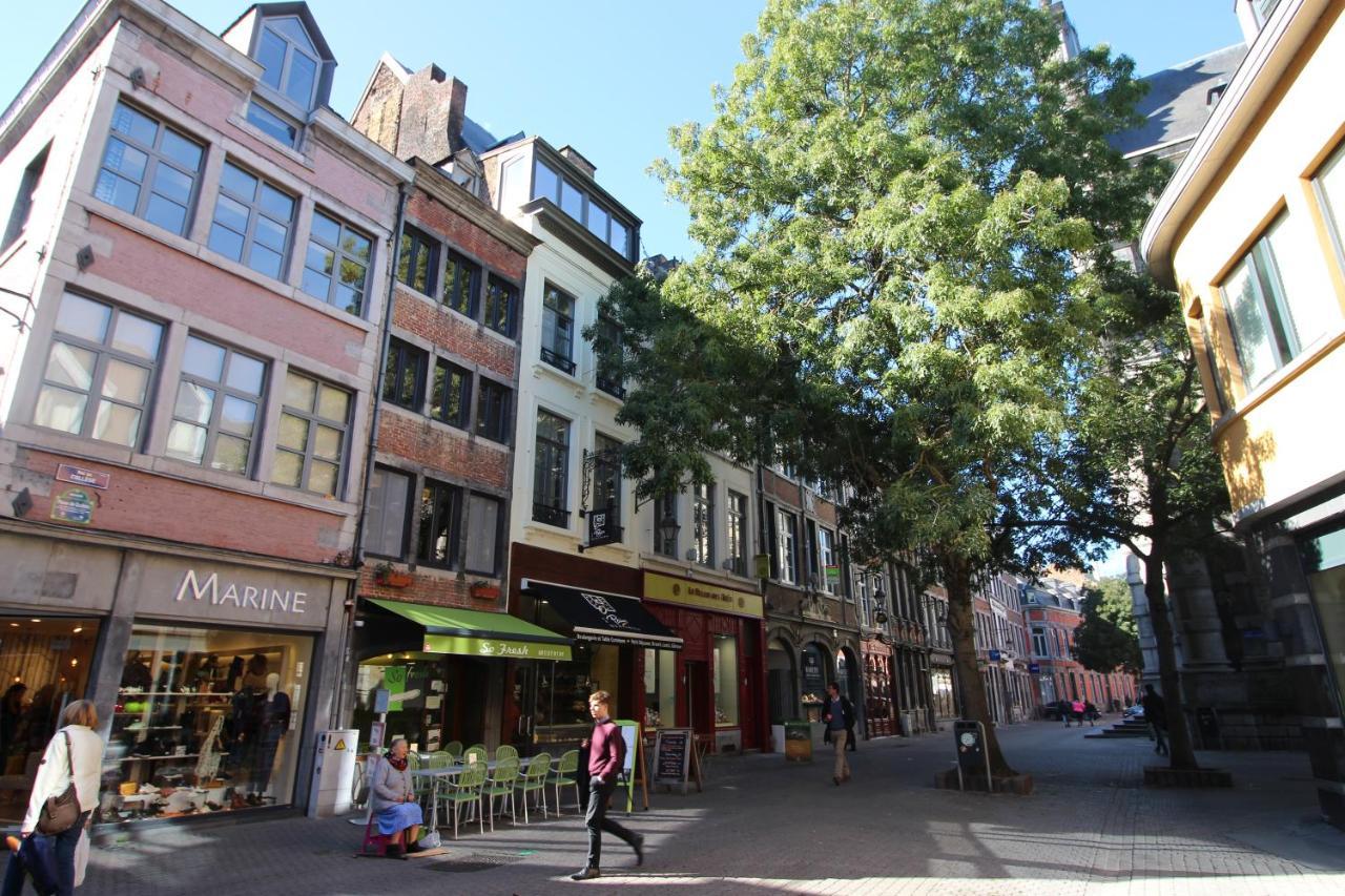 Les Cerisiers - Appart De Standing A Namur Centre Luaran gambar