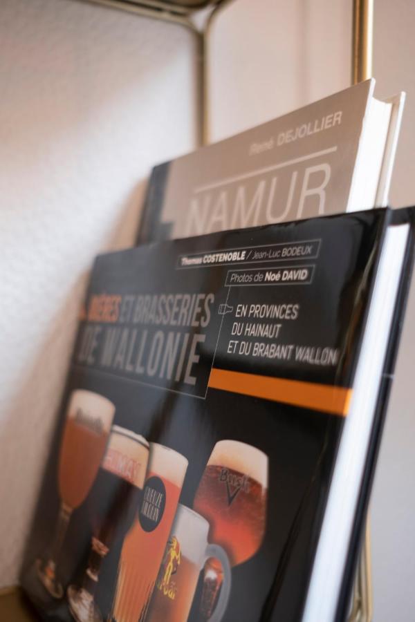 Les Cerisiers - Appart De Standing A Namur Centre Luaran gambar