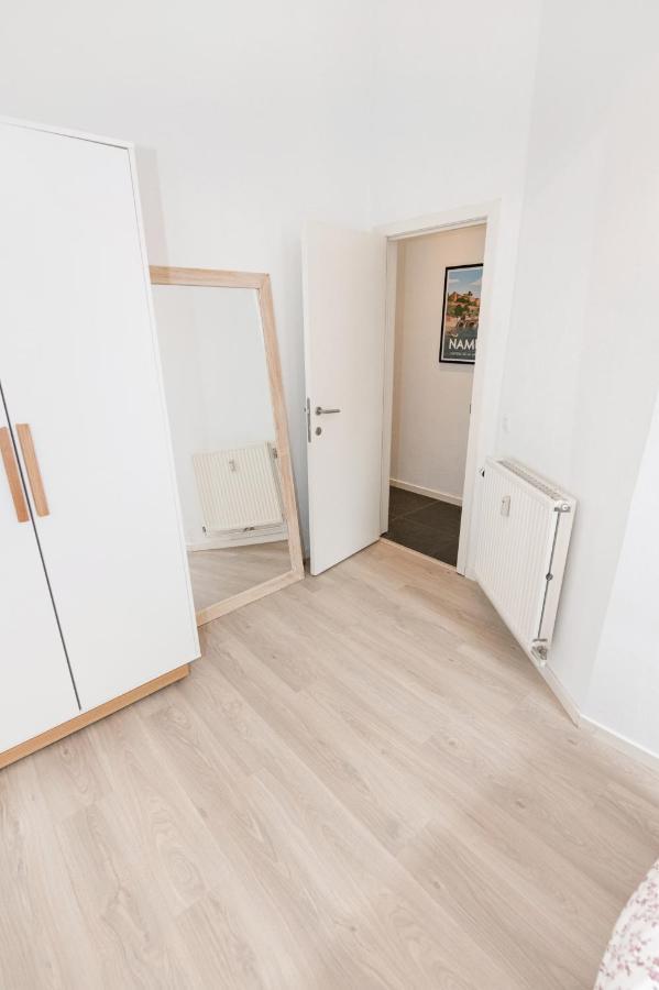 Les Cerisiers - Appart De Standing A Namur Centre Luaran gambar