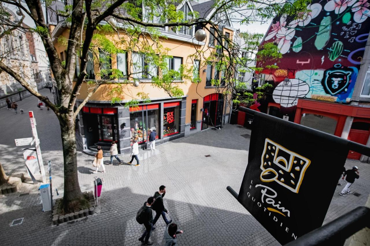 Les Cerisiers - Appart De Standing A Namur Centre Luaran gambar