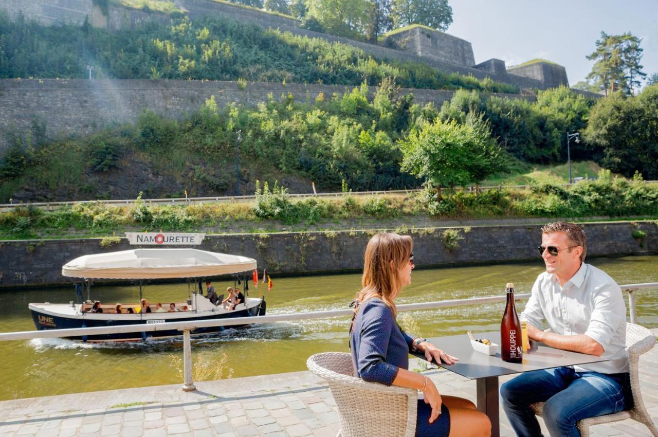 Les Cerisiers - Appart De Standing A Namur Centre Luaran gambar