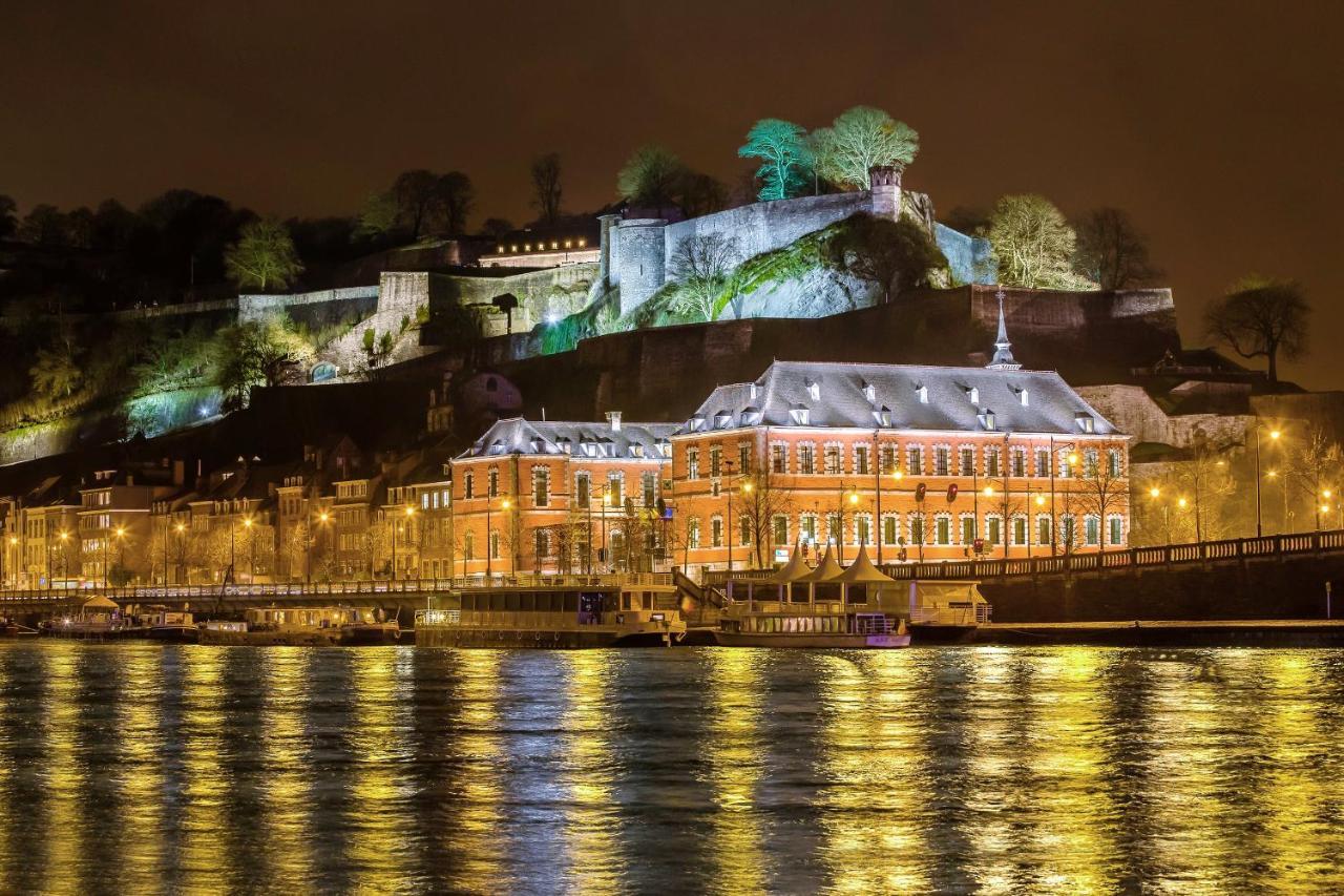 Les Cerisiers - Appart De Standing A Namur Centre Luaran gambar